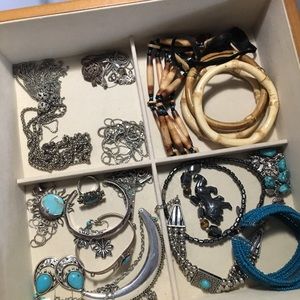 Assortment of jewelry. Most $5-$10 each. Inquire for more photos & prices.